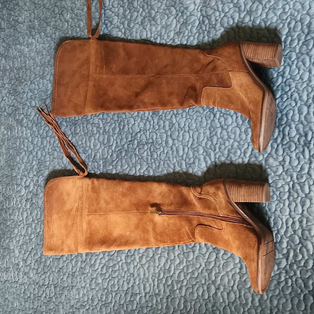 Knee high boots